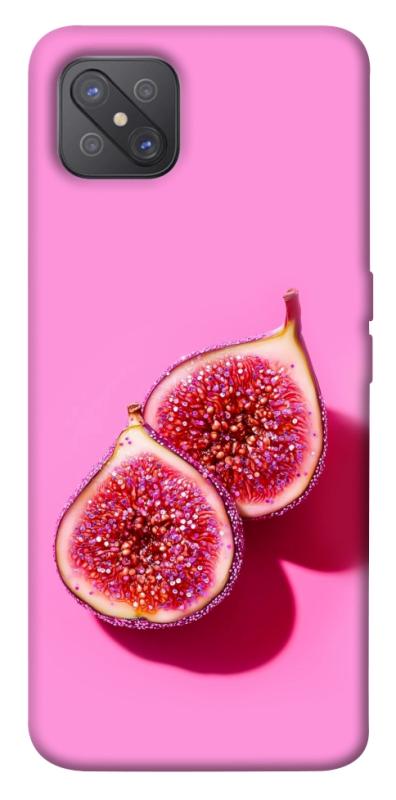 Чехол itsPrint Glowing fig для Oppo A92s, еда, купить оптом с доставкой