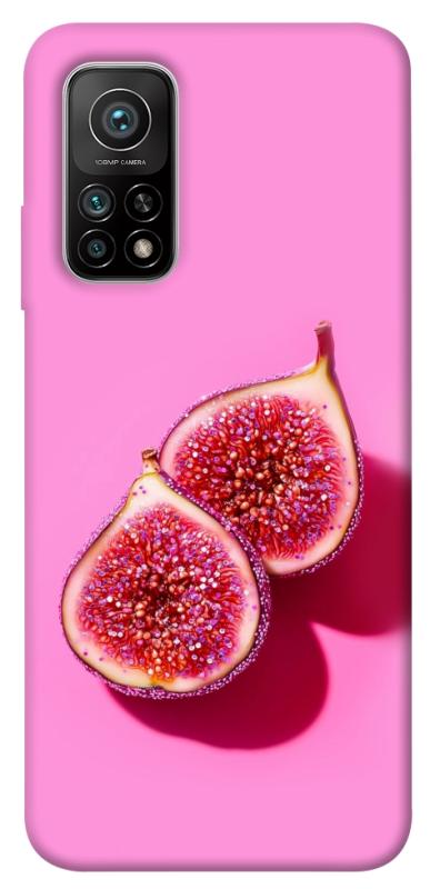 Чехол itsPrint Glowing fig для Xiaomi Mi 10T, еда, купить оптом с доставкой