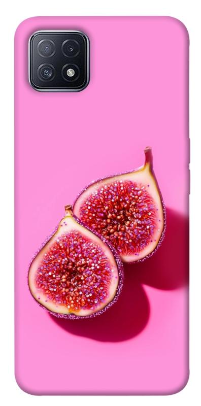 Чехол itsPrint Glowing fig для Oppo A73, еда, купить оптом с доставкой