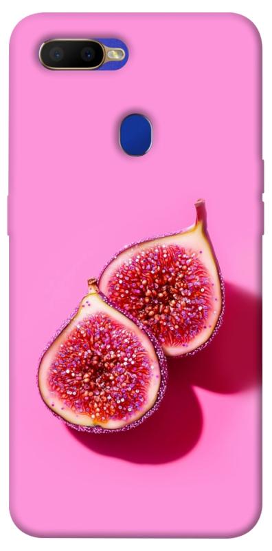 Чохол itsPrint Glowing fig для Oppo A5s / Oppo A12, їжа, купити оптом з доставкою