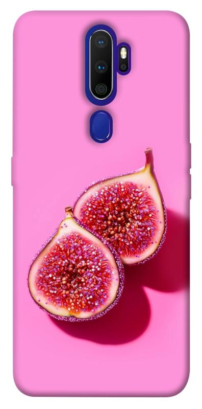Чехол itsPrint Glowing fig для Oppo A5 (2020) / Oppo A9 (2020), еда, купить оптом с доставкой