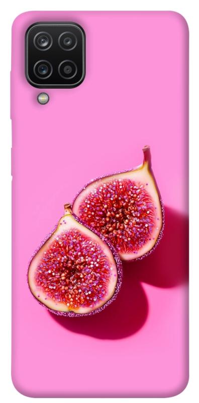Чехол itsPrint Glowing fig для Samsung Galaxy A12, еда, купить оптом с доставкой
