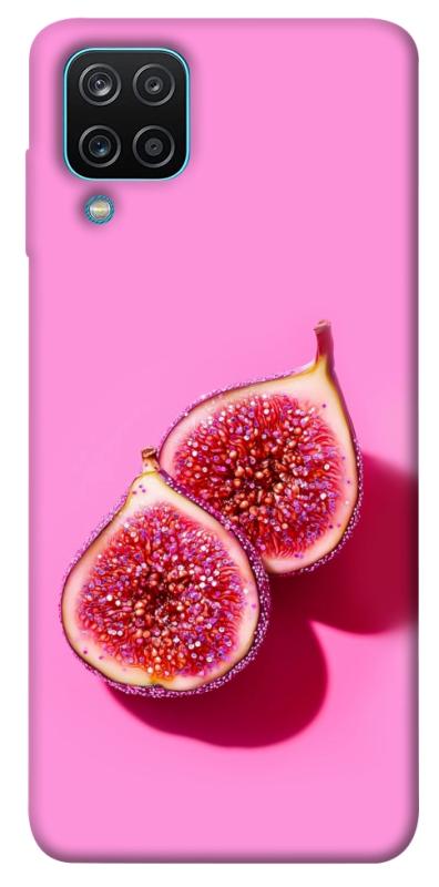 Чохол itsPrint Glowing fig для Samsung Galaxy A12, їжа, купити оптом з доставкою