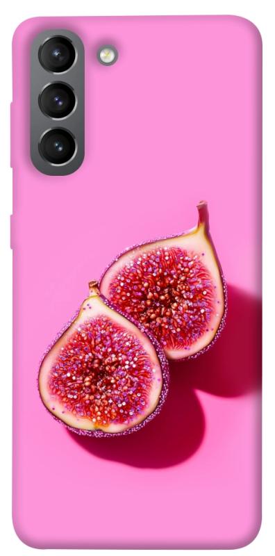 Чехол itsPrint Glowing fig для Samsung Galaxy S21, еда, купить оптом с доставкой