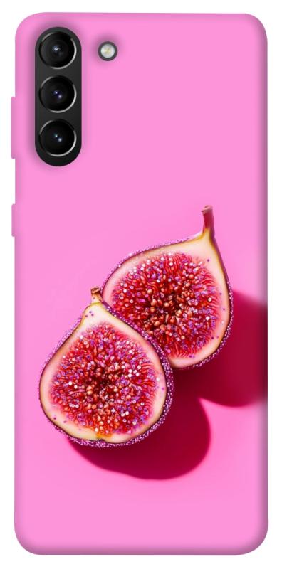 Чехол itsPrint Glowing fig для Samsung Galaxy S21+, еда, купить оптом с доставкой