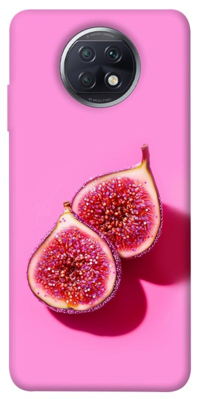 Чехол itsPrint Glowing fig для Xiaomi Redmi Note 9 5G / Note 9T, еда, купить оптом с доставкой