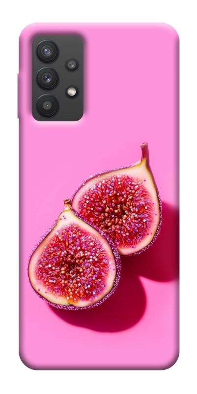 Чехол itsPrint Glowing fig для Samsung Galaxy A32 (A326B) 5G, еда, купить оптом с доставкой