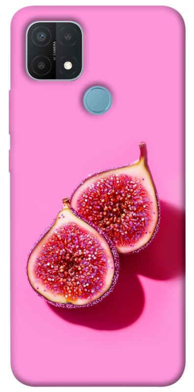Чехол itsPrint Glowing fig для Oppo A15s / A15, еда, купить оптом с доставкой