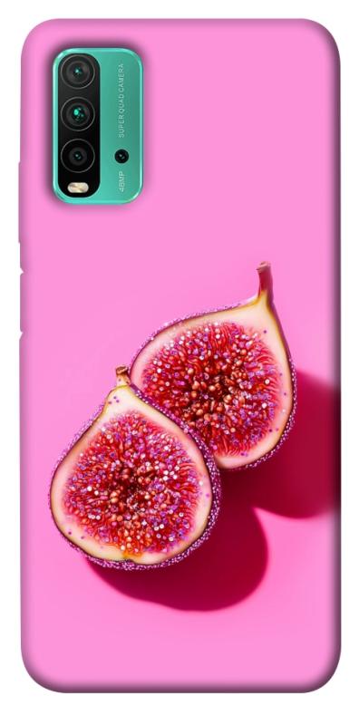 Чехол itsPrint Glowing fig для Xiaomi Redmi Note 9 4G / Redmi 9 Power / Redmi 9T, еда, купить оптом с доставкой