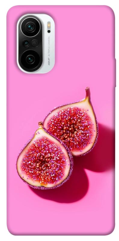 Чехол itsPrint Glowing fig для Xiaomi Redmi K40 / K40 Pro / K40 Pro+ / Poco F3, еда, купить оптом с доставкой