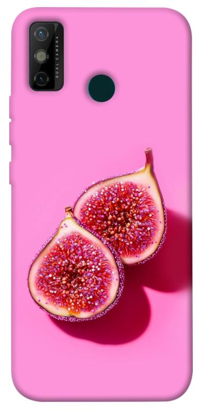 Чехол itsPrint Glowing fig для TECNO Spark 6 Go, еда, купить оптом с доставкой