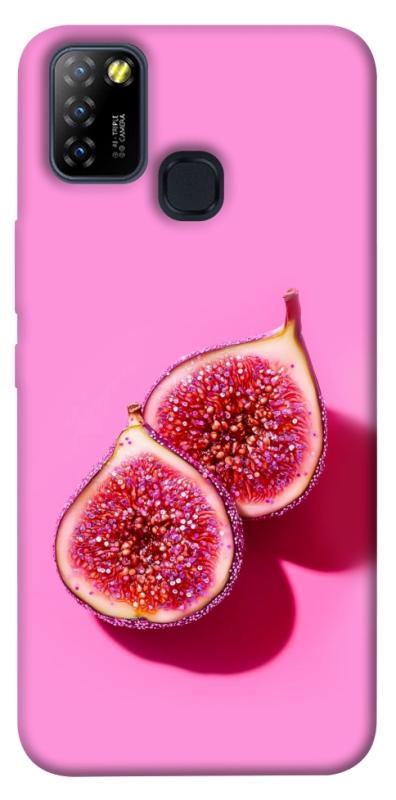 Чехол itsPrint Glowing fig для Infinix Hot 10 Lite, еда, купить оптом с доставкой