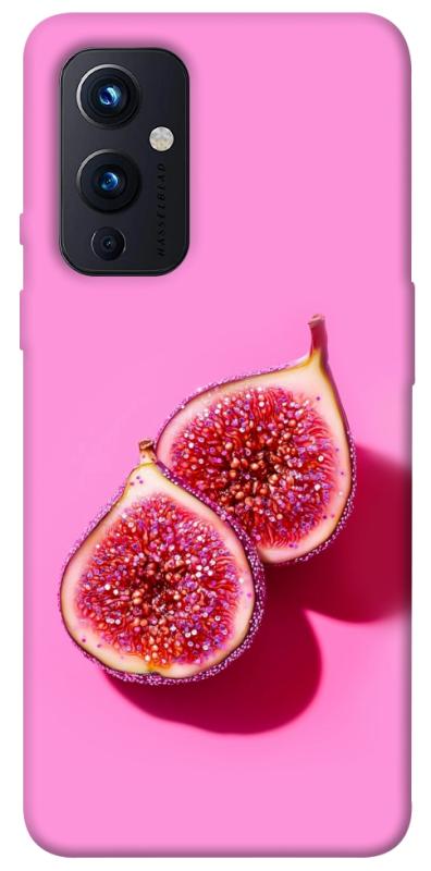 Чехол itsPrint Glowing fig для OnePlus 9, еда, купить оптом с доставкой