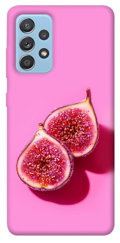 Чехол itsPrint Glowing fig для Samsung Galaxy A52 4G / A52 5G, еда, купить оптом с доставкой