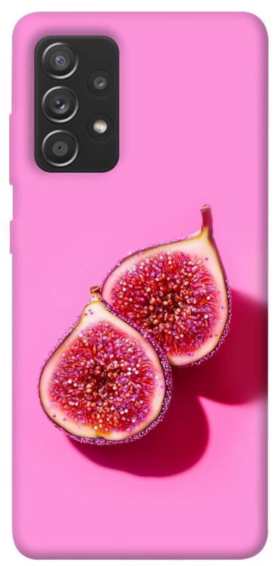 Чохол itsPrint Glowing fig для Samsung Galaxy A72 4G / A72 5G, їжа, купити оптом з доставкою