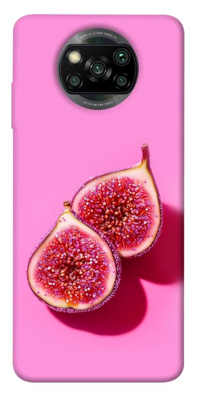 Чехол itsPrint Glowing fig для Xiaomi Poco X3 NFC / Poco X3 Pro, еда, купить оптом с доставкой