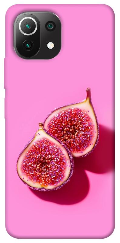 Чехол itsPrint Glowing fig для Xiaomi Mi 11 Lite, еда, купить оптом с доставкой