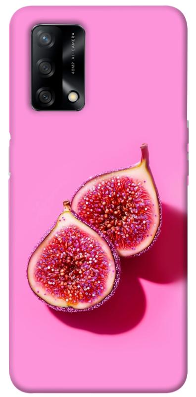 Чехол itsPrint Glowing fig для Oppo A74 4G, еда, купить оптом с доставкой