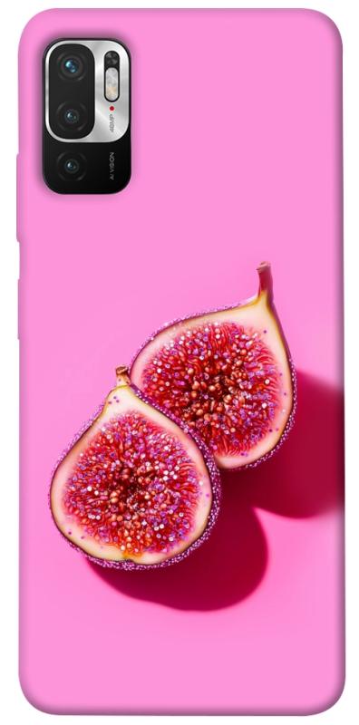 Чехол itsPrint Glowing fig для Xiaomi Redmi Note 10 5G, еда, купить оптом с доставкой