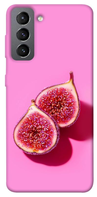 Чехол itsPrint Glowing fig для Samsung Galaxy S21 FE, еда, купить оптом с доставкой