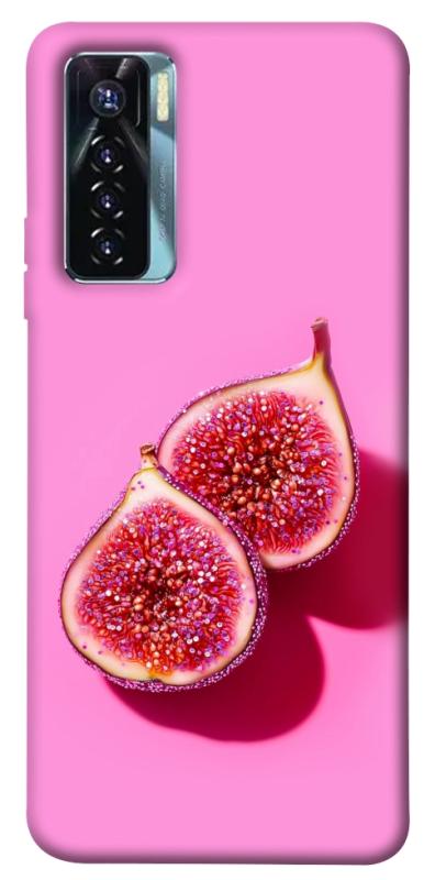Чехол itsPrint Glowing fig для TECNO Camon 17 Pro, еда, купить оптом с доставкой