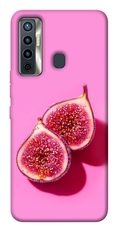 Чехол itsPrint Glowing fig для TECNO Camon 17 Pro, еда, купить оптом с доставкой