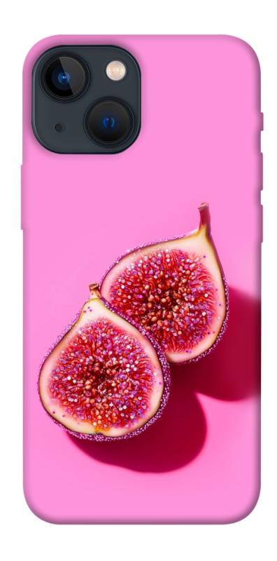 Чехол itsPrint Glowing fig для Apple iPhone 13 mini (5.4"), еда, купить оптом с доставкой
