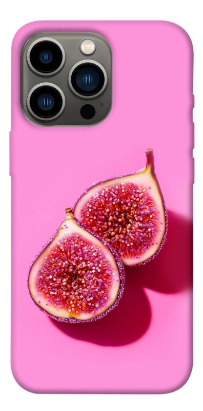 Чехол itsPrint Glowing fig для Apple iPhone 13 Pro (6.1"), еда, купить оптом с доставкой