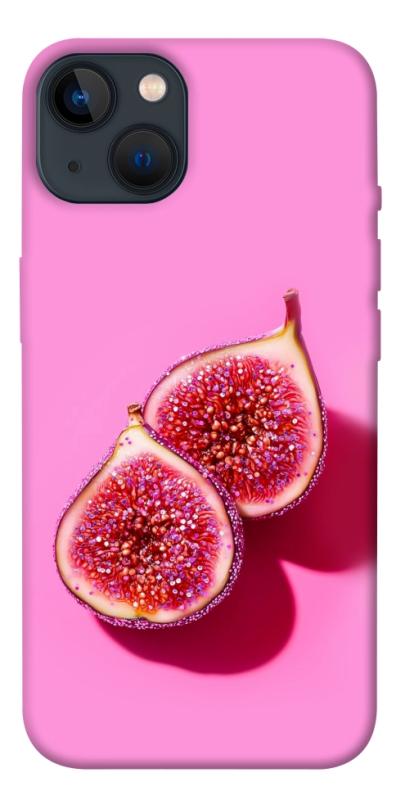 Чехол itsPrint Glowing fig для Apple iPhone 13 (6.1"), еда, купить оптом с доставкой