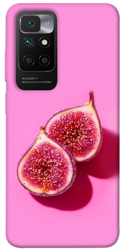 Чехол itsPrint Glowing fig для Xiaomi Redmi 10, еда, купить оптом с доставкой