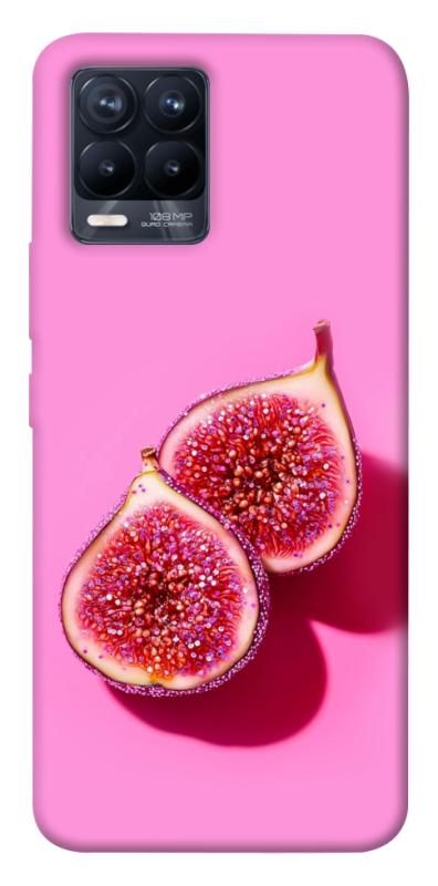 Чохол itsPrint Glowing fig для Realme 8, їжа, купити оптом з доставкою