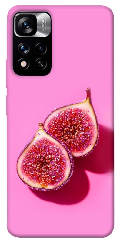 Чохол itsPrint Glowing fig для Xiaomi Poco M4 Pro 5G, їжа, купити оптом з доставкою