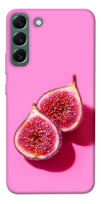 Чехол itsPrint Glowing fig для Samsung Galaxy S22+, еда, купить оптом с доставкой