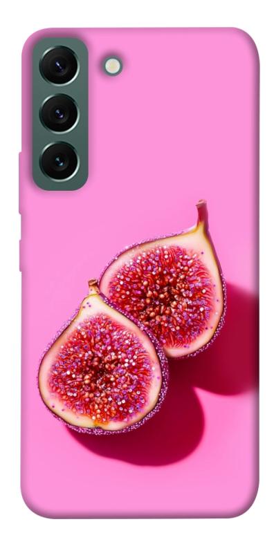 Чехол itsPrint Glowing fig для Samsung Galaxy S22, еда, купить оптом с доставкой