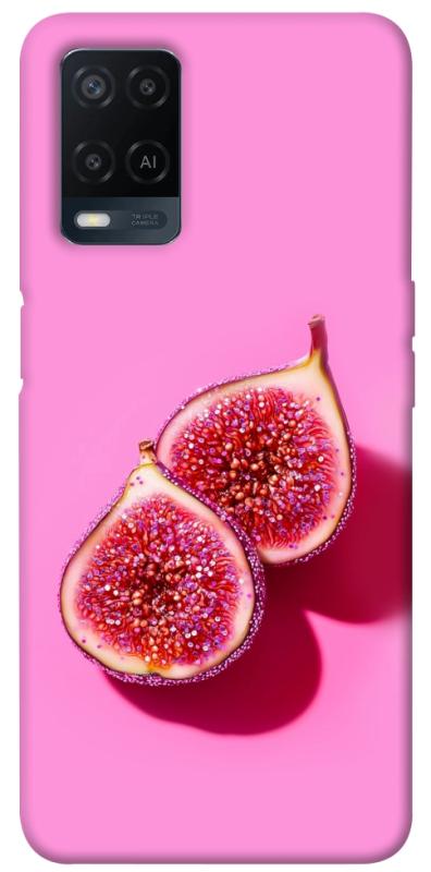 Чехол itsPrint Glowing fig для Oppo A16s / A16, еда, купить оптом с доставкой