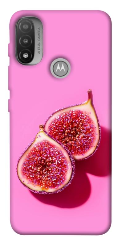 Чехол itsPrint Glowing fig для Motorola Moto E20, еда, купить оптом с доставкой