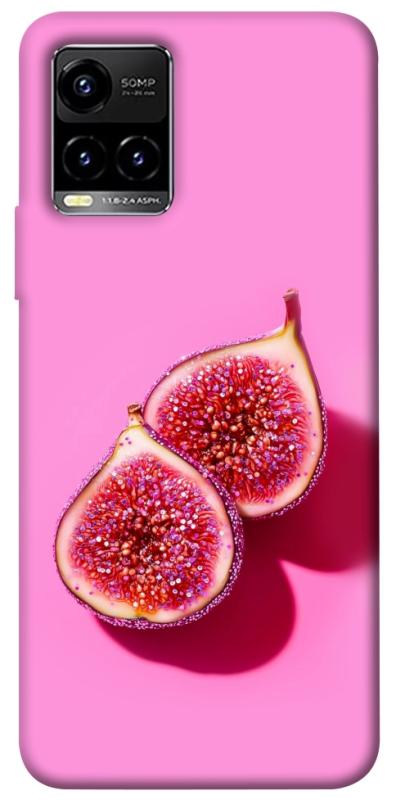 Чехол itsPrint Glowing fig для Vivo Y21 / Y33s, еда, купить оптом с доставкой