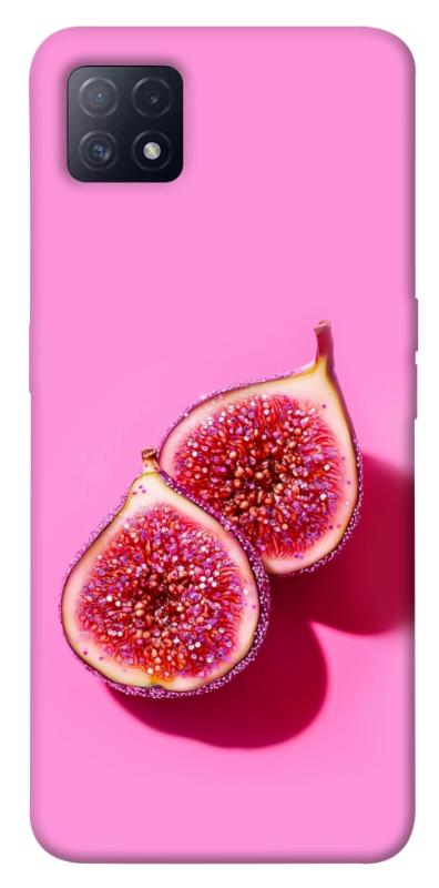 Чехол itsPrint Glowing fig для Oppo A72 5G / A73 5G, еда, купить оптом с доставкой