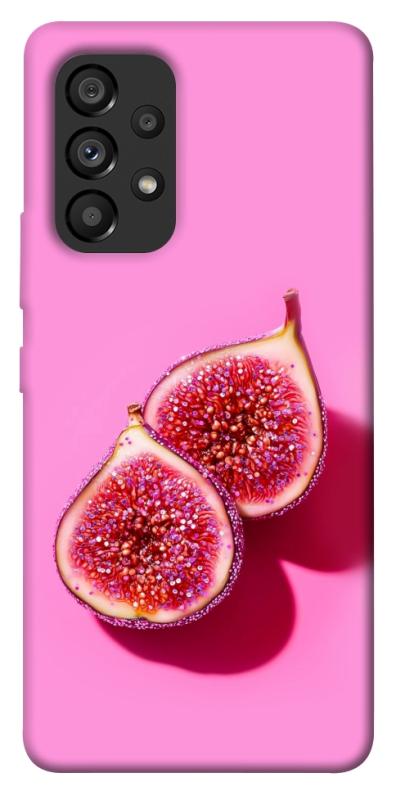 Чехол itsPrint Glowing fig для Samsung Galaxy A53 5G, еда, купить оптом с доставкой