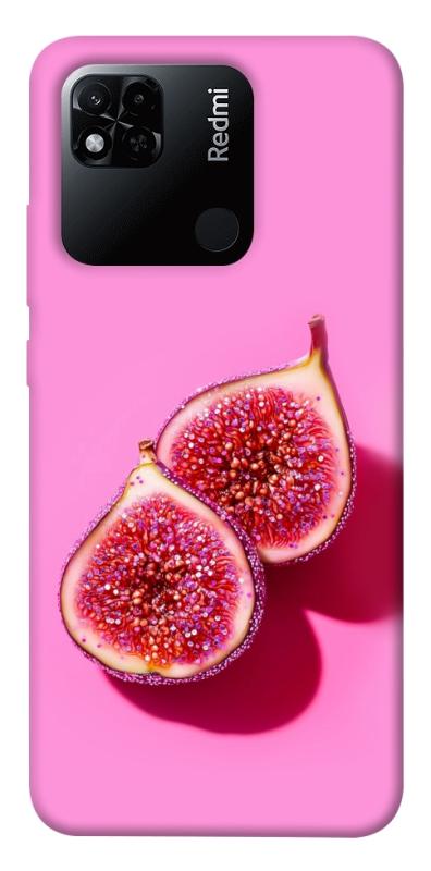 Чехол itsPrint Glowing fig для Xiaomi Redmi 10A, еда, купить оптом с доставкой