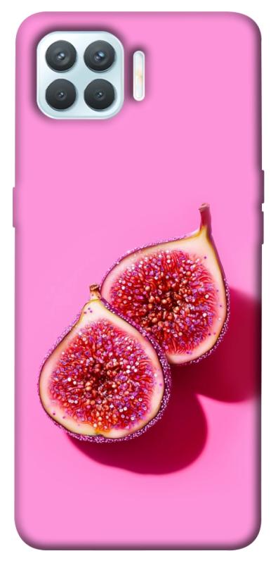 Чехол itsPrint Glowing fig для Oppo F17 Pro, еда, купить оптом с доставкой