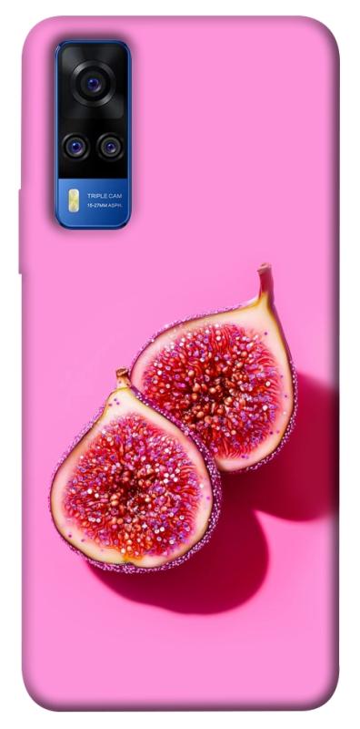 Чехол itsPrint Glowing fig для Vivo Y51a, еда, купить оптом с доставкой