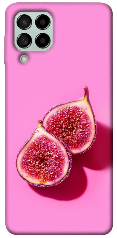 Чехол itsPrint Glowing fig для Samsung Galaxy M53 5G, еда, купить оптом с доставкой