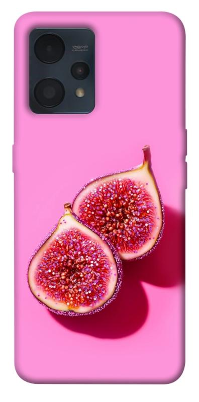 Чехол itsPrint Glowing fig для Realme 9 4G / 9 Pro+, еда, купить оптом с доставкой