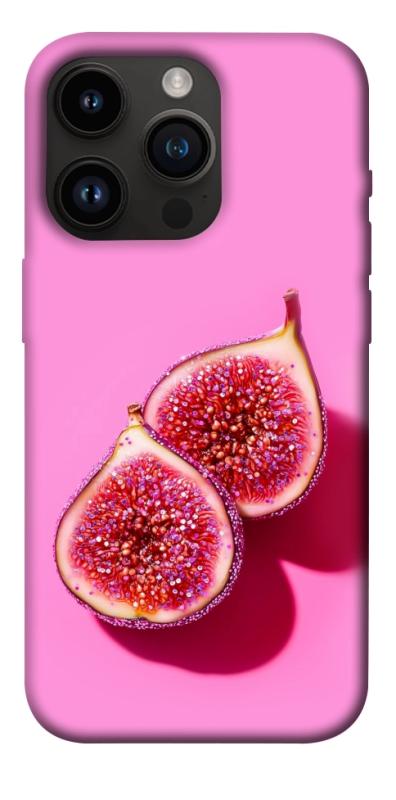 Чохол itsPrint Glowing fig для Apple iPhone 14 Pro (6.1"), їжа, купити оптом з доставкою
