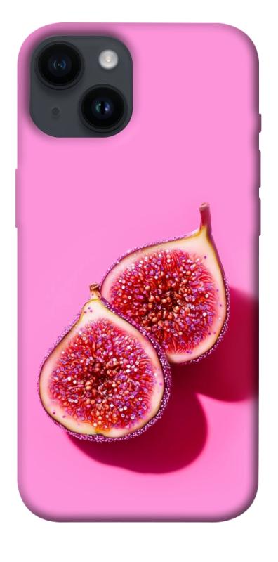 Чохол itsPrint Glowing fig для Apple iPhone 14 (6.1"), їжа, купити оптом з доставкою