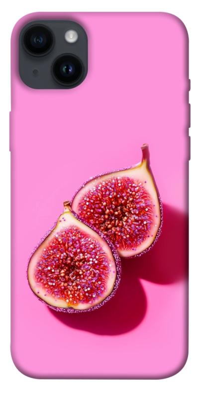 Чехол itsPrint Glowing fig для Apple iPhone 14 Plus (6.7"), еда, купить оптом с доставкой