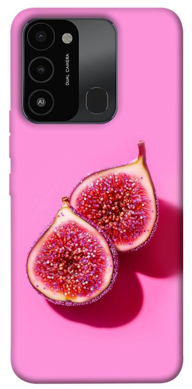 Чехол itsPrint Glowing fig для TECNO Spark 8C, еда, купить оптом с доставкой