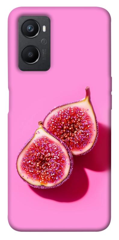 Чехол itsPrint Glowing fig для Oppo A96, еда, купить оптом с доставкой
