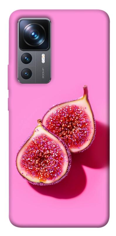Чехол itsPrint Glowing fig для Xiaomi 12T / 12T Pro, еда, купить оптом с доставкой